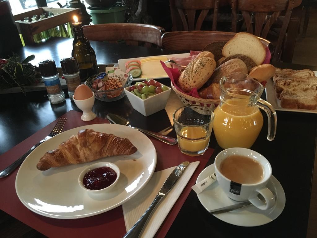 Hotel Stadsherberg Снек Екстер'єр фото